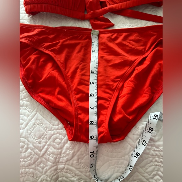 Lauren Ralph Lauren Bathing red suit size S for women’s - Picture 9 of 10